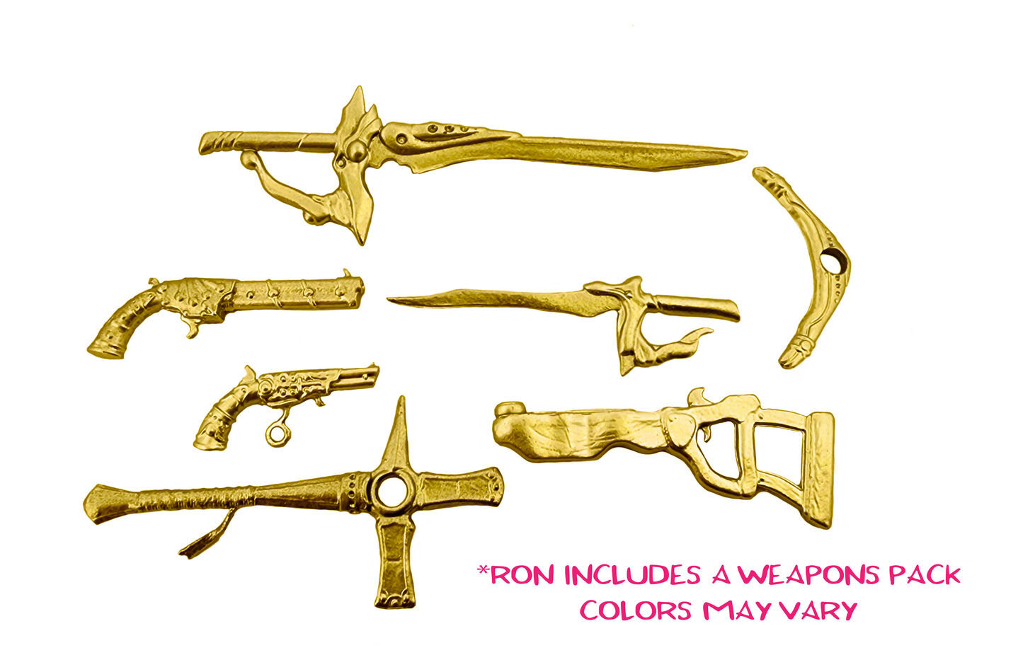 Ron Deluxe w/ Weapons Pack