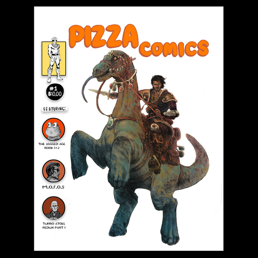 Pizza Comics Issue 1