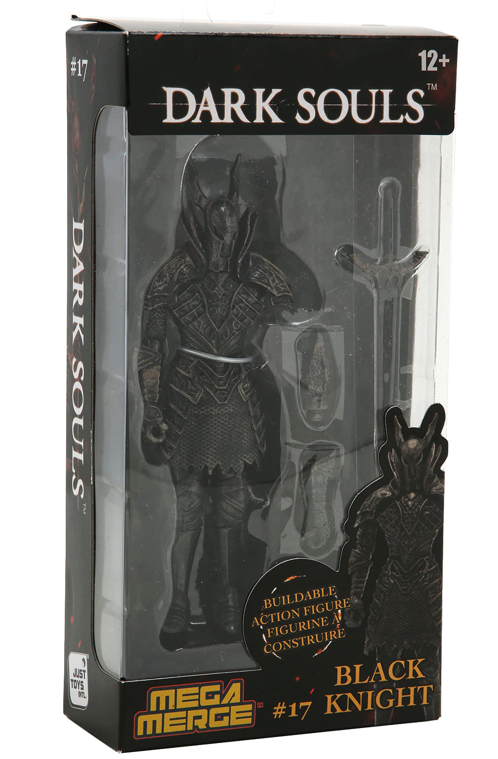 Dark souls black hot sale knight action figure